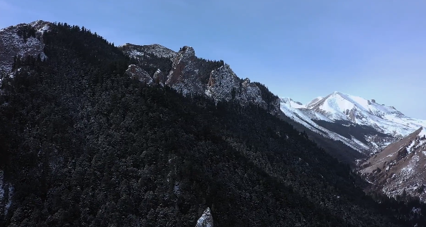 大美甘肃 最美甘南 | 则岔雪景